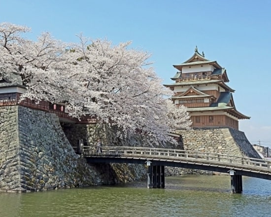 高島城